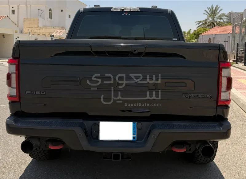 2021 فورد اف 150 رابتور