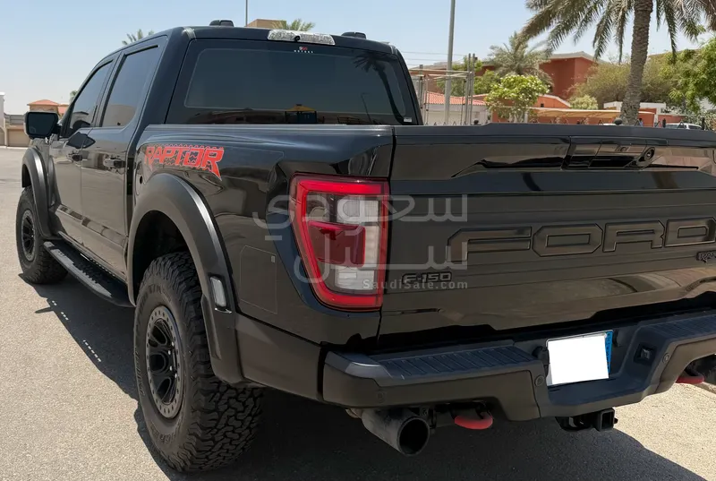 2021 فورد اف 150 رابتور