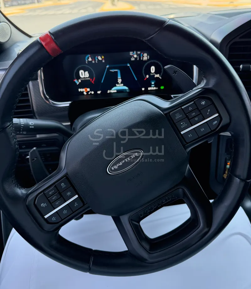 2021 فورد اف 150 رابتور