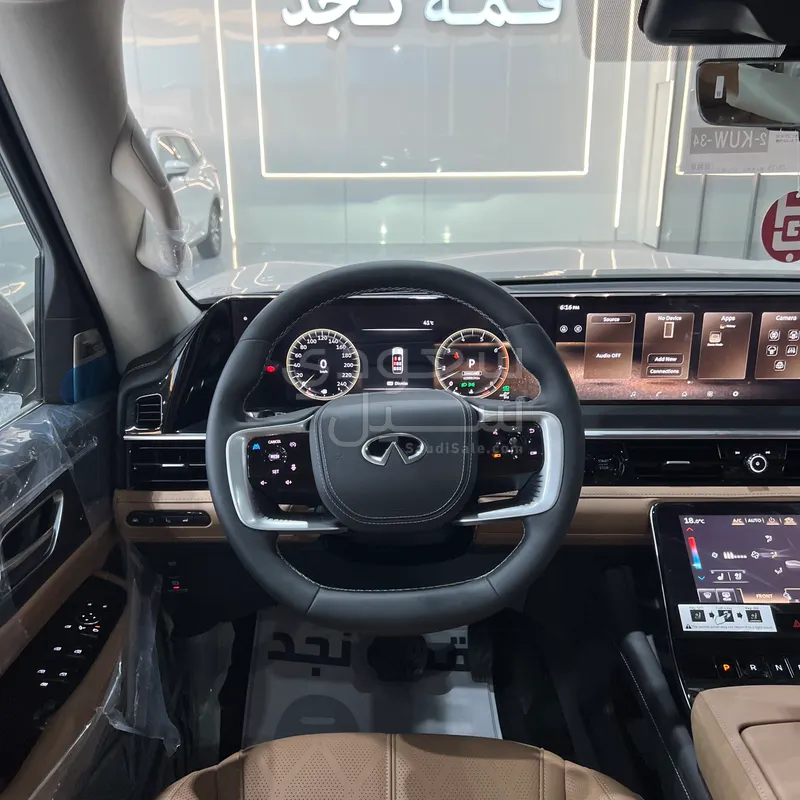 2026 انفينيتي كيو اكس 80