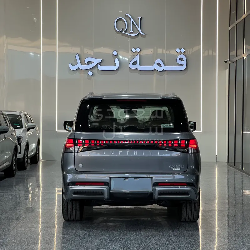 2026 انفينيتي كيو اكس 80