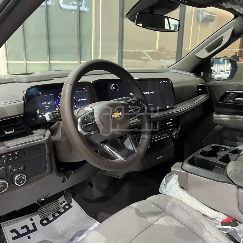 2025 شفروليه تاهو ال اس