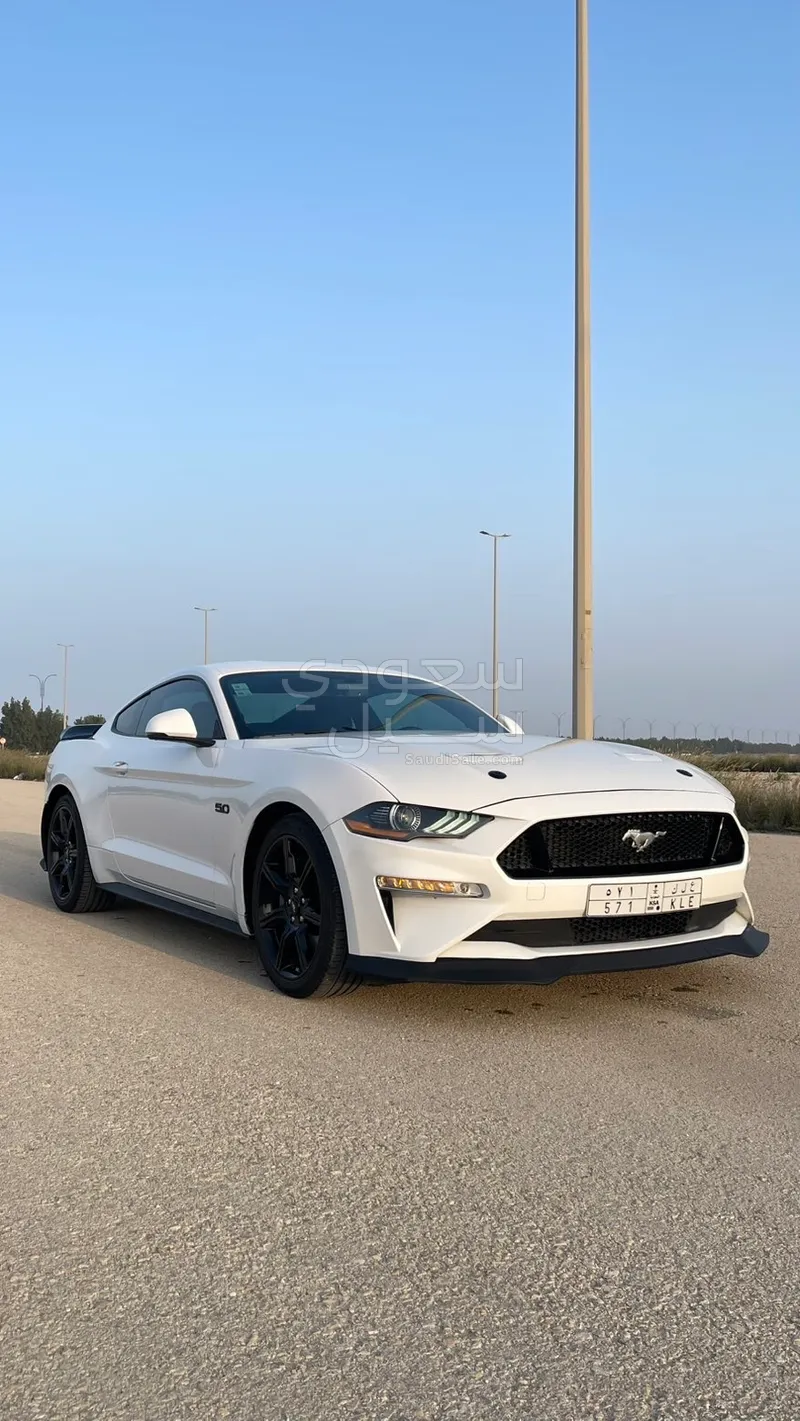 2019 فورد موستانغ جي تي