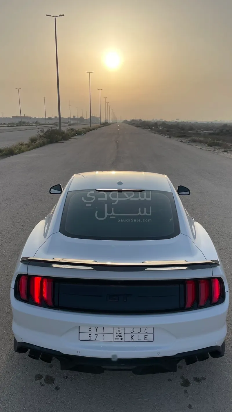2019 فورد موستانغ جي تي