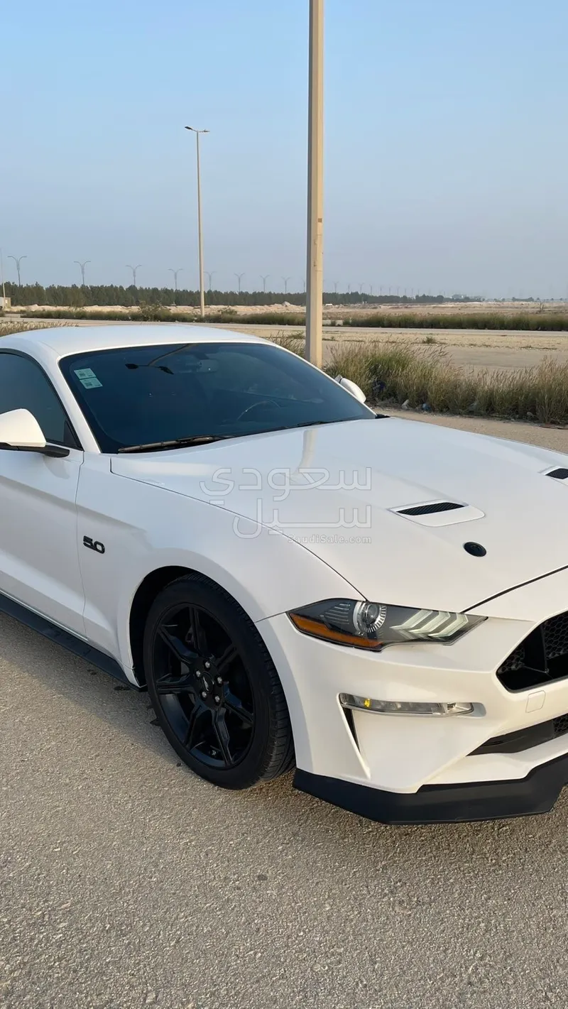 2019 فورد موستانغ جي تي