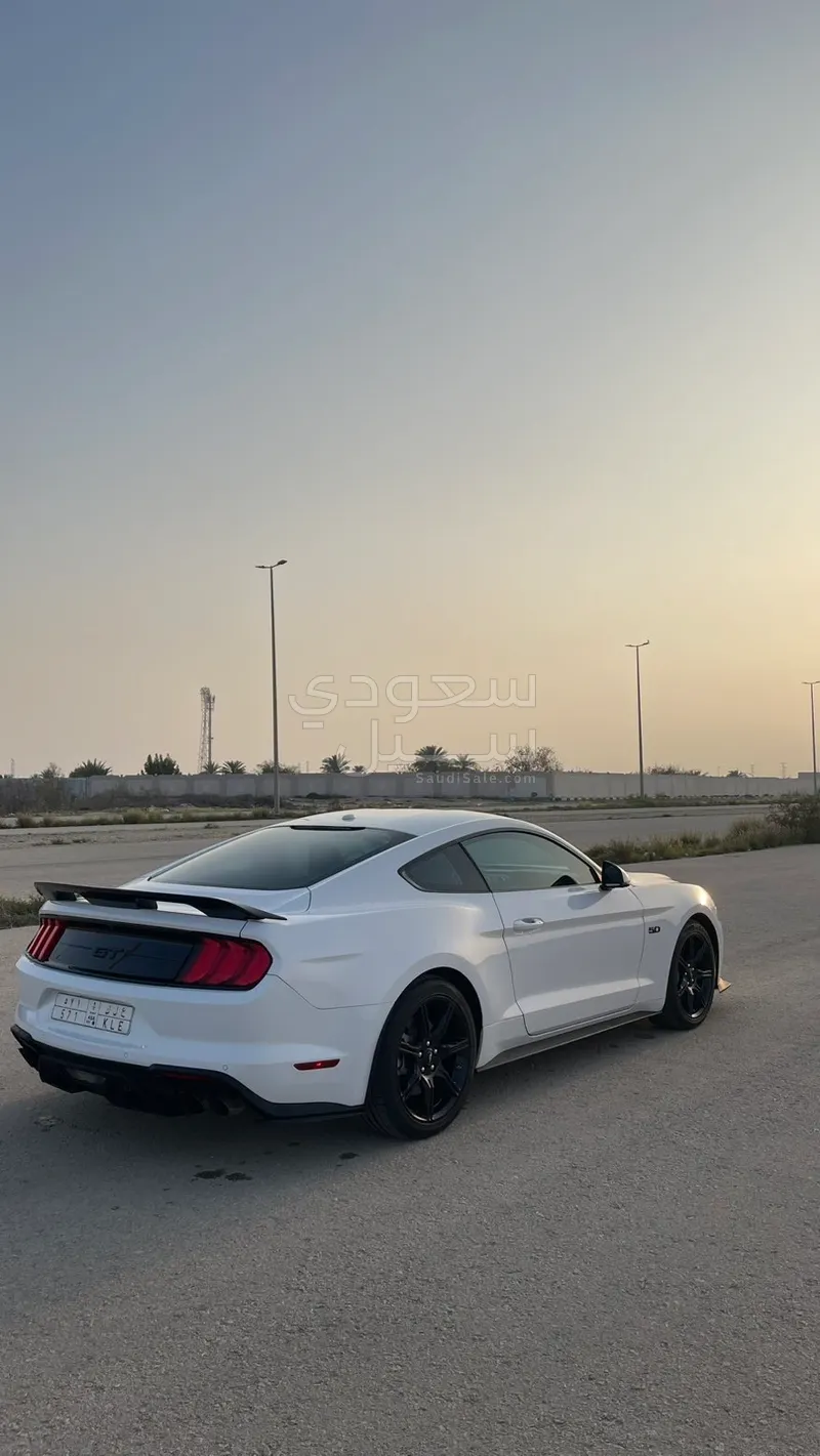 2019 فورد موستانغ جي تي