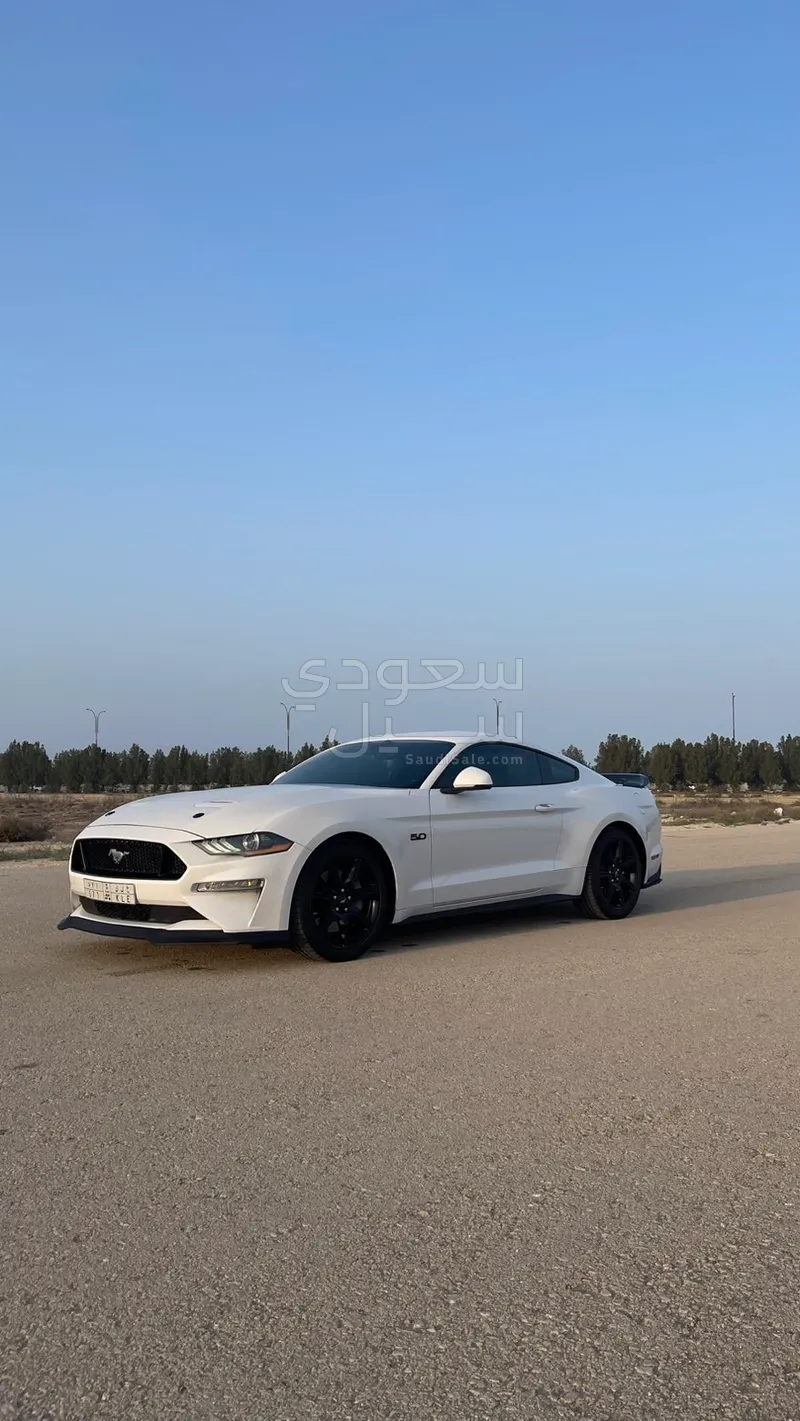 2019 فورد موستانغ جي تي