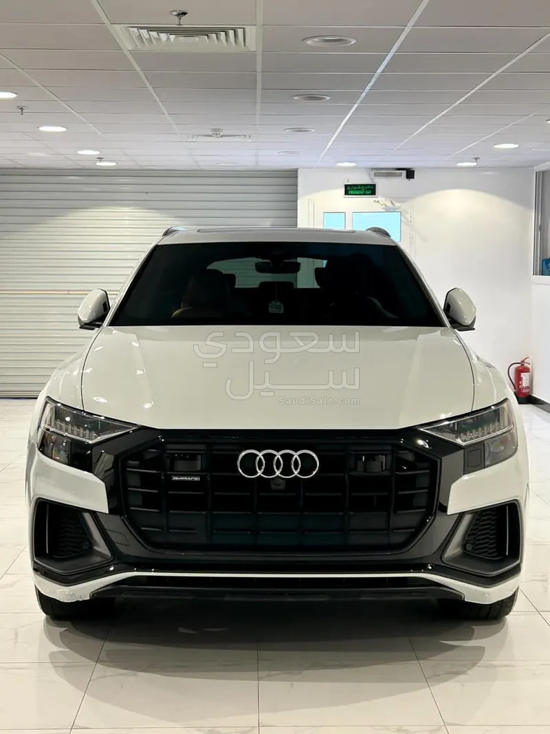 2021 اودي كيو 8 اس لاين