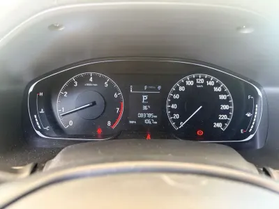 2020 هوندا اكورد ال اكس
