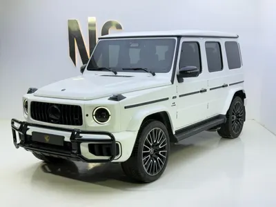 2025 مرسيدس - بنز جي 63 أي إم جي