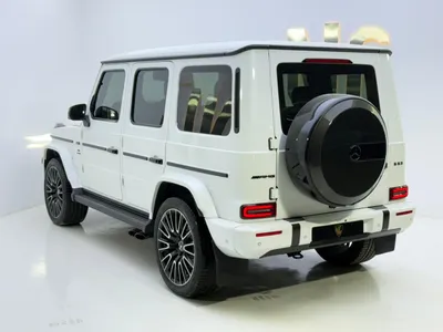 2025 مرسيدس - بنز جي 63 أي إم جي