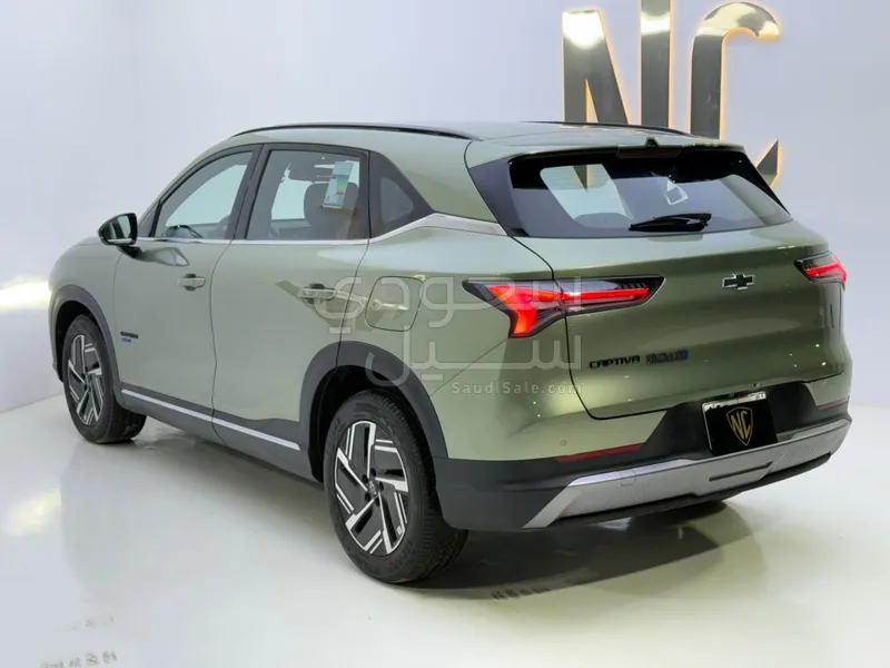 2026 شفروليه كابتيفيا PHEV