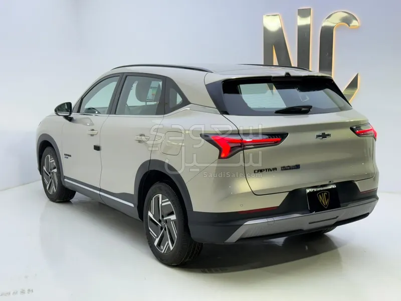 2026 شفروليه كابتيفيا PHEV