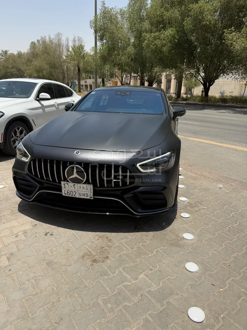 2021 مرسيدس - بنز جي تي 53 أي إم جي
