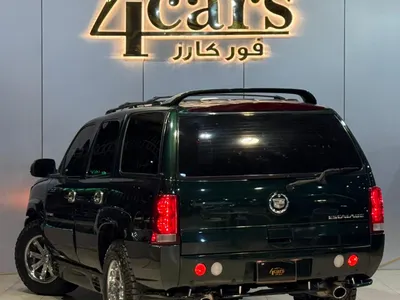 2002 كاديلاك اسكاليد سبورت