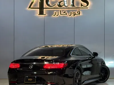 2015 مرسيدس - بنز إس 63 كوبيه