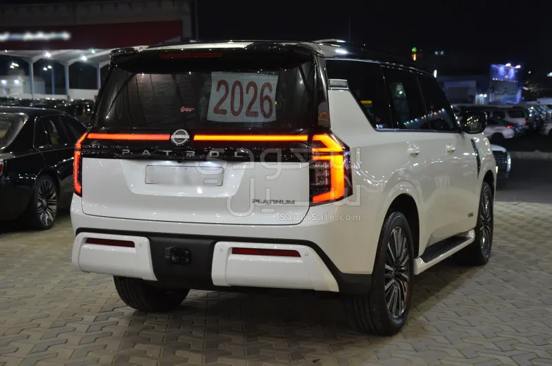 2026 نيسان باترول بلاتينيوم