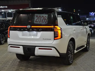 2026 نيسان باترول بلاتينيوم