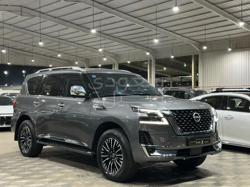 2023 Nissan Patrol Platinum