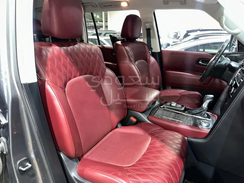 2023 Nissan Patrol Platinum