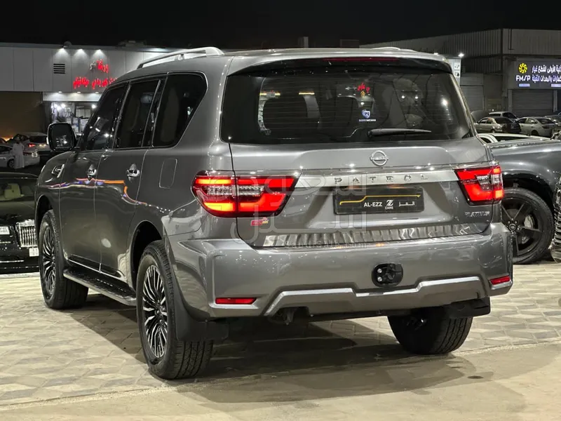 2023 Nissan Patrol Platinum