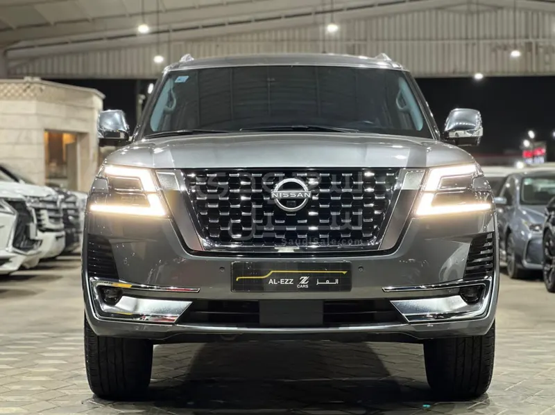 2023 Nissan Patrol Platinum