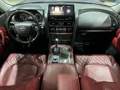 2023 Nissan Patrol Platinum