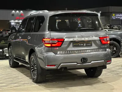 2023 Nissan Patrol Platinum