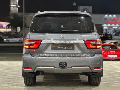 2023 Nissan Patrol Platinum