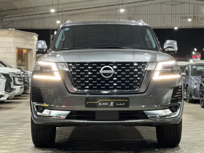 2023 Nissan Patrol Platinum