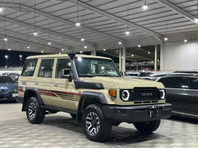 2025 Toyota Land Cruiser Standard LX