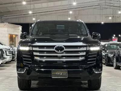 2024 Toyota Land Cruiser GXR