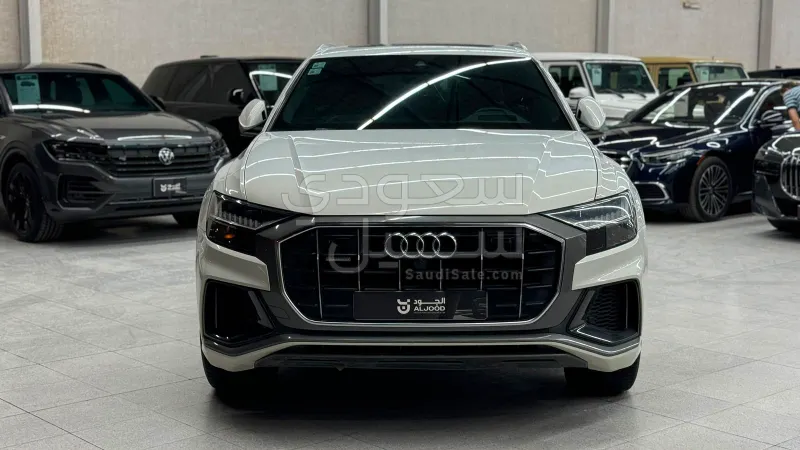 2019 اودي كيو 8 اس لاين