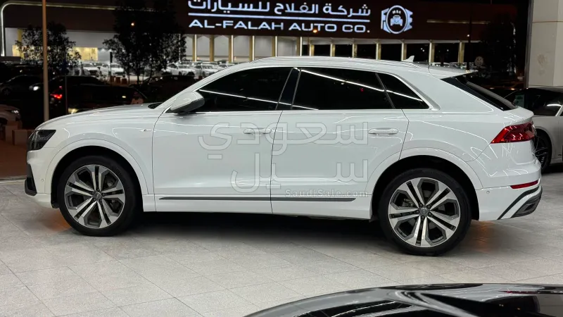 2019 اودي كيو 8 اس لاين