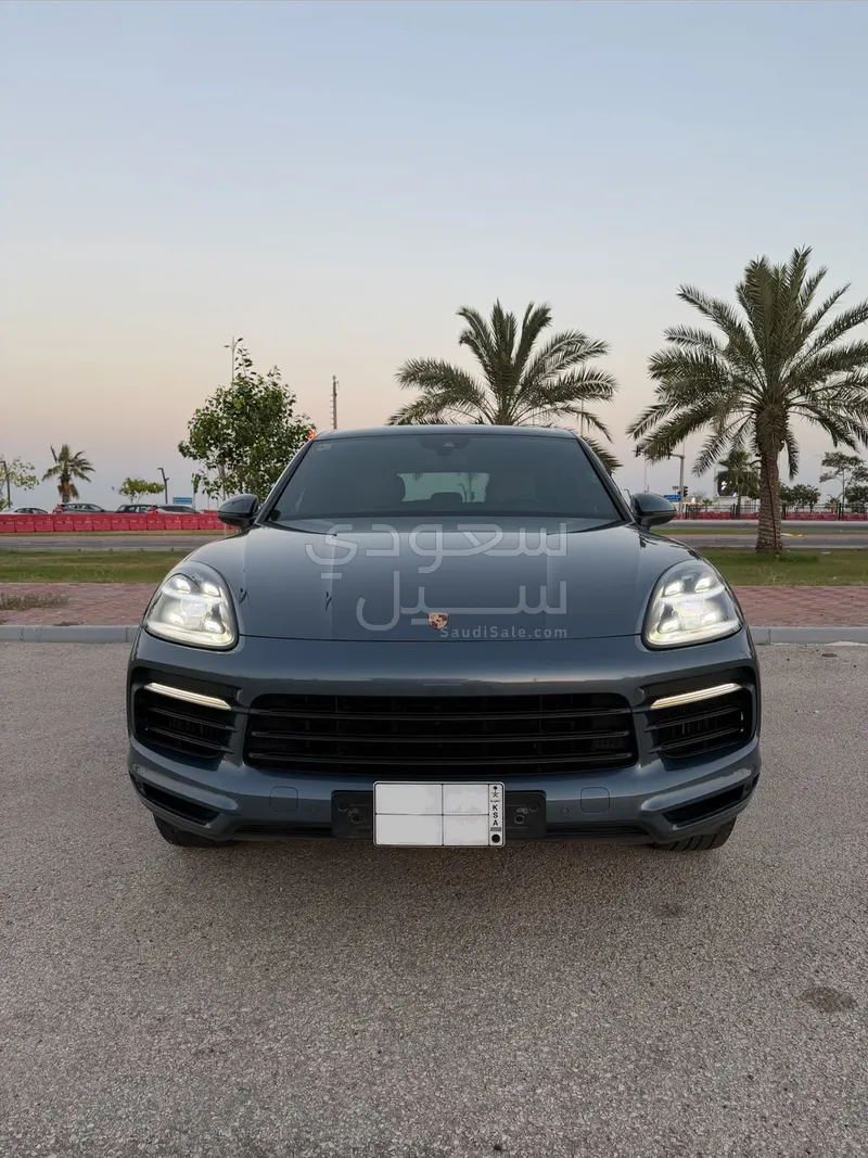 2019 بورش كايين اس