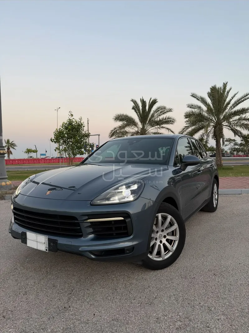 2019 بورش كايين اس