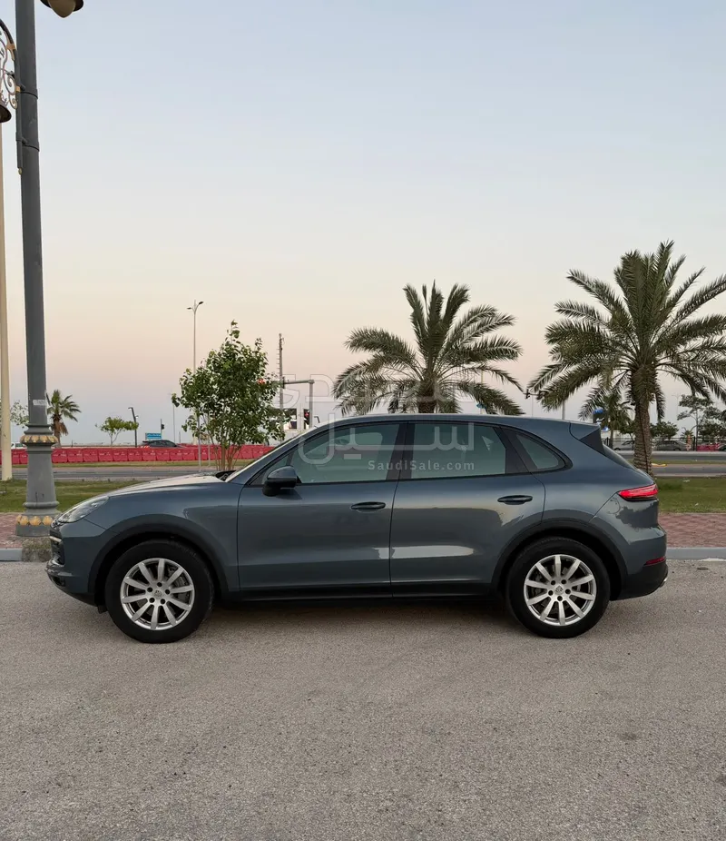 2019 بورش كايين اس