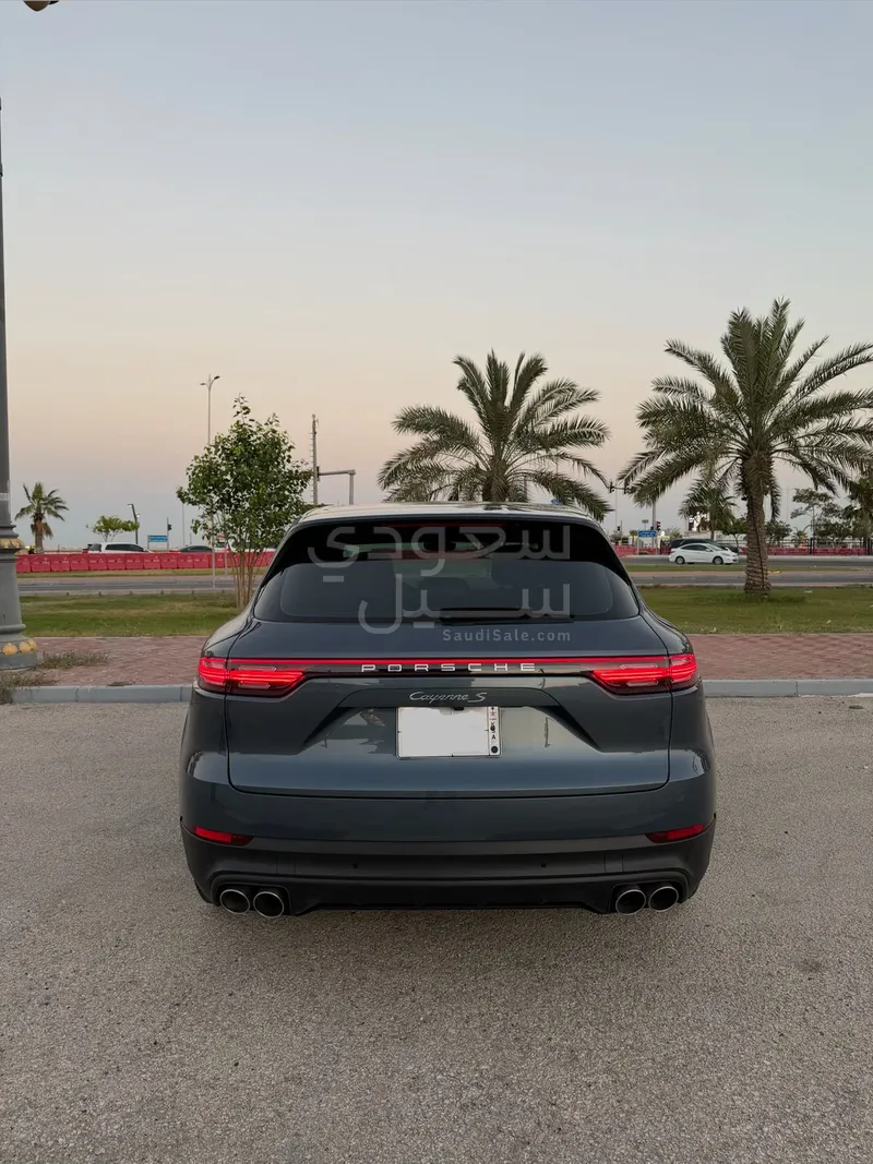 2019 بورش كايين اس