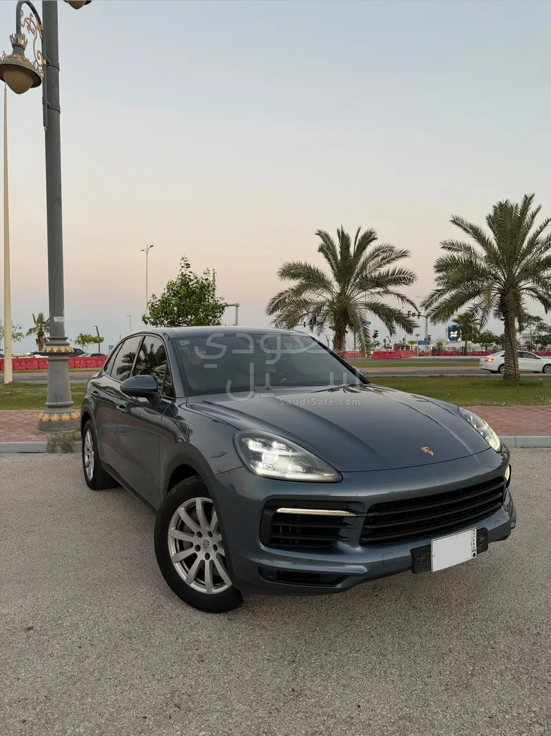 2019 بورش كايين اس