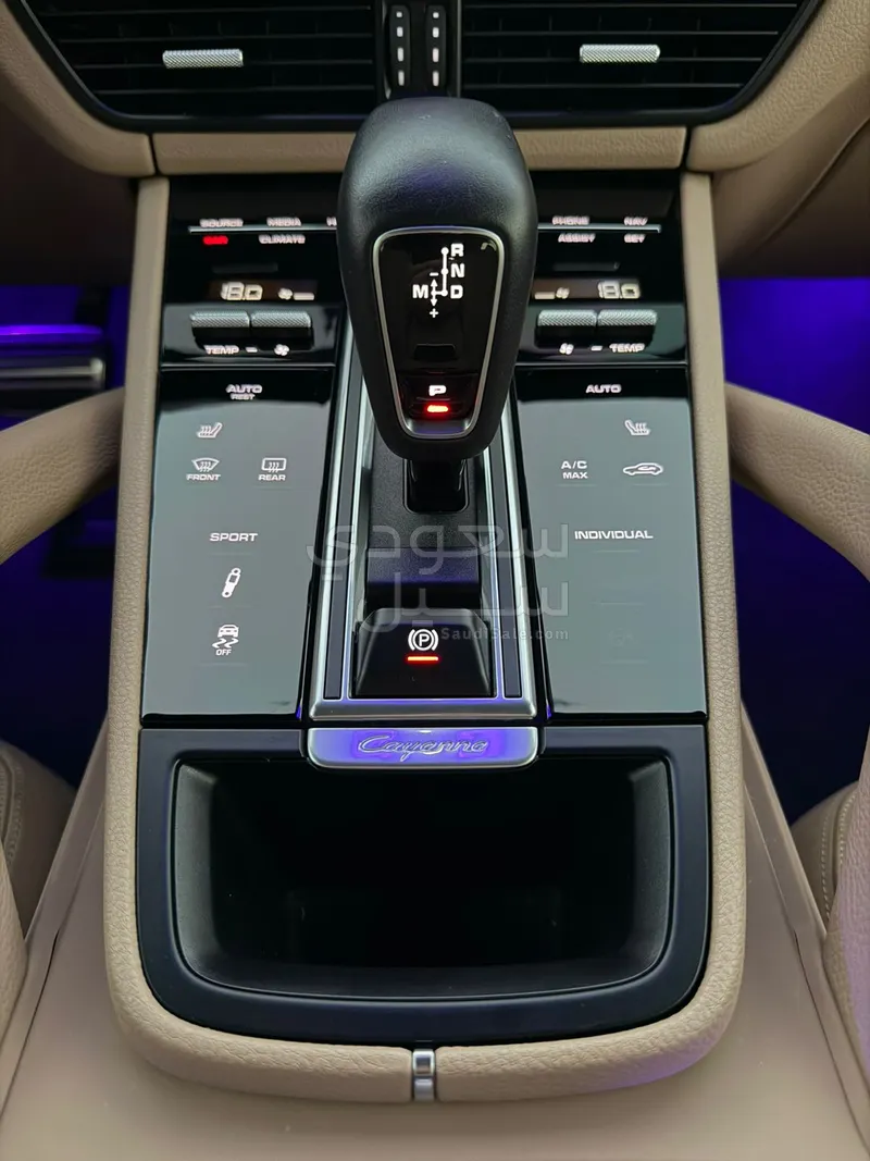 2019 بورش كايين اس