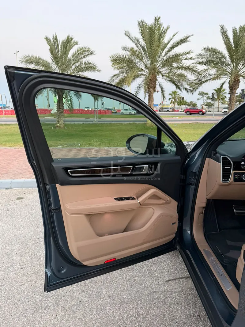 2019 بورش كايين اس