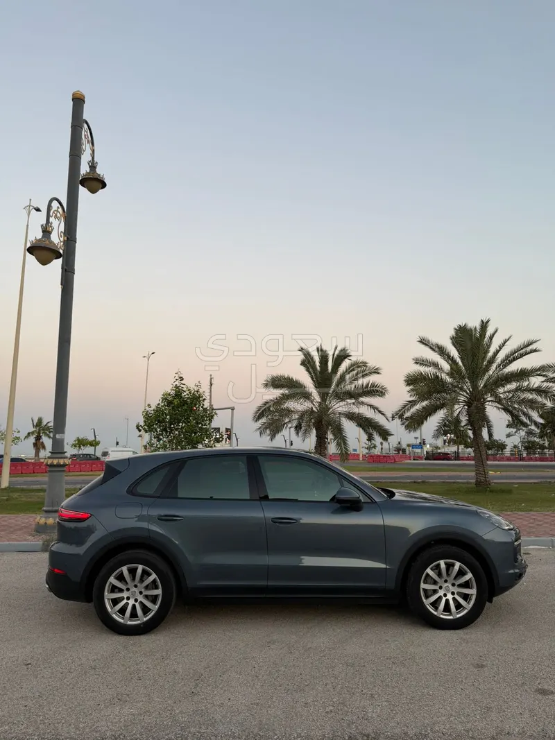 2019 بورش كايين اس