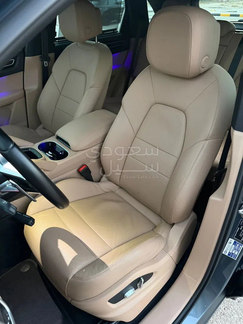 2019 بورش كايين اس