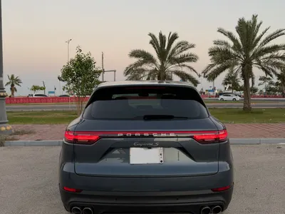 2019 بورش كايين اس