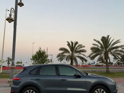2019 بورش كايين اس