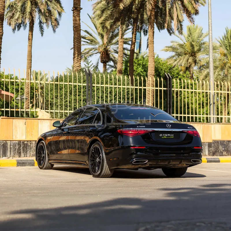 2022 مرسيدس - بنز إس 500 أي إم جي