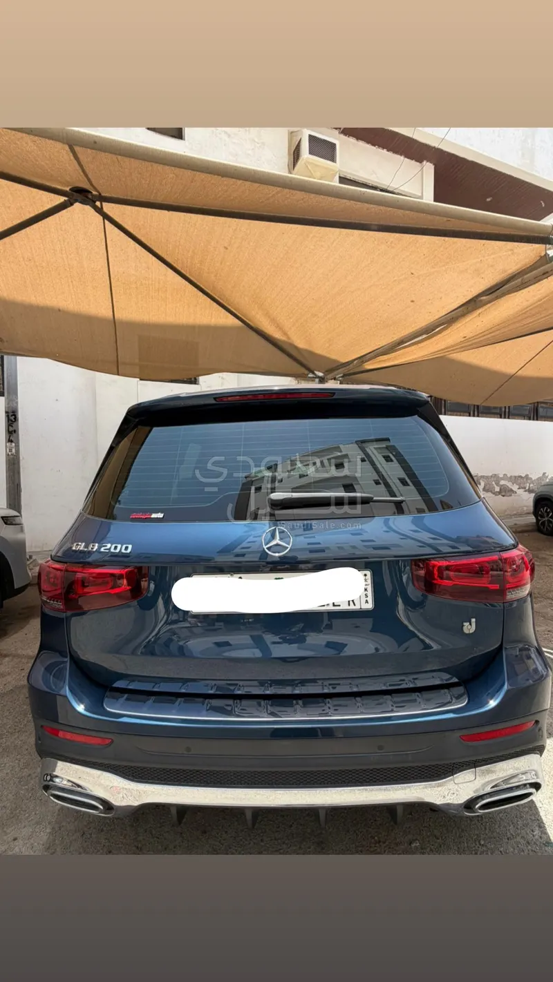 2023 مرسيدس - بنز جي إل بي 200