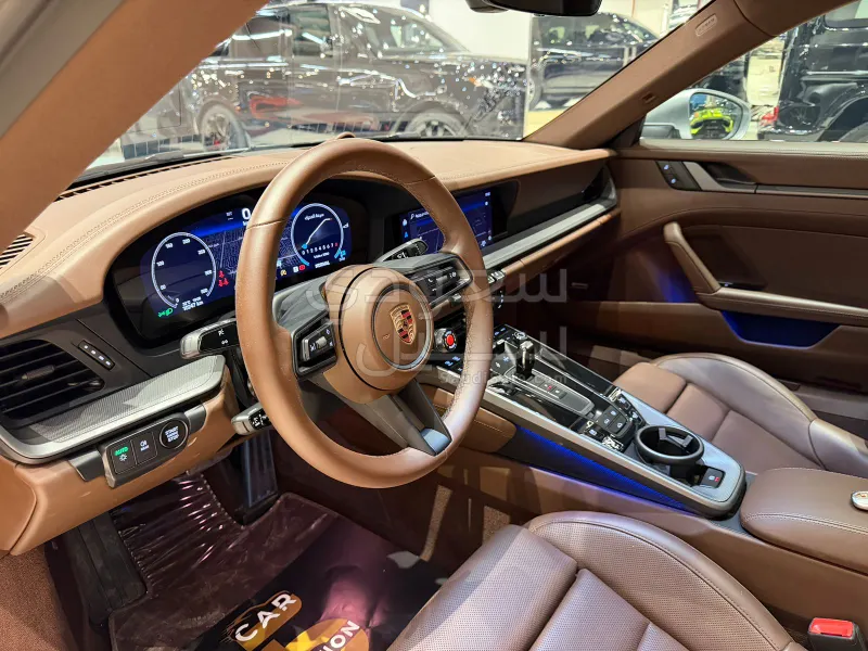 2025 بورش 911 كاريرا اس
