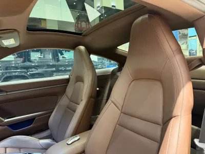 2025 بورش 911 كاريرا اس