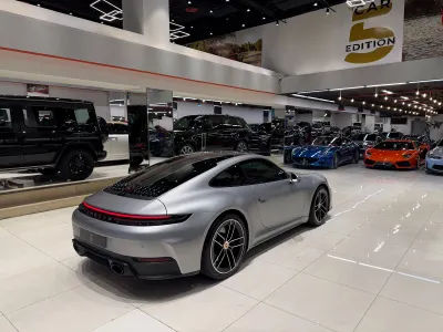 2025 بورش 911 كاريرا اس